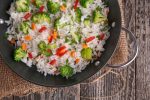 Σαλάτα με ρύζι μπασμάτι