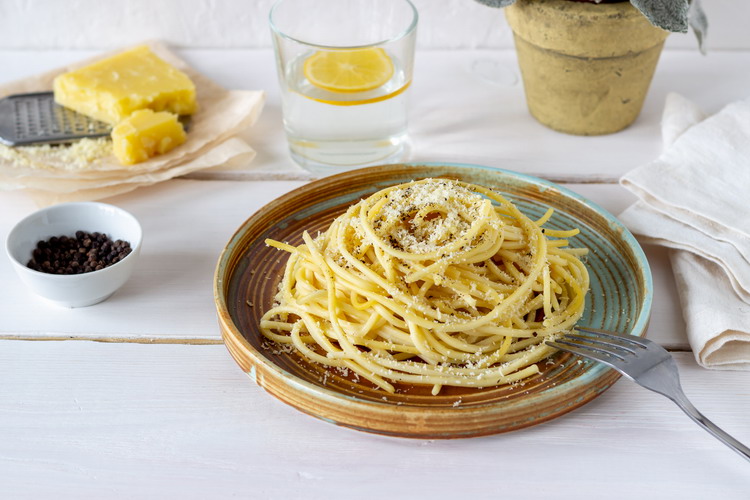 Cacio e Pepe Μία από τις πιο ιστορικές συνταγές για ζυμαρικά