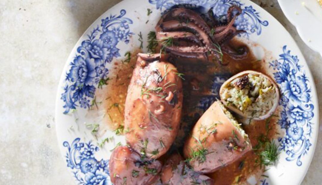 Καλαμάρια γεμιστά