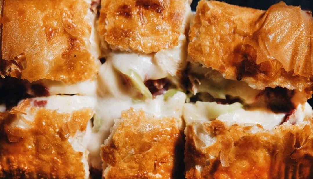 Παστουρμαλί στο τηγάνι