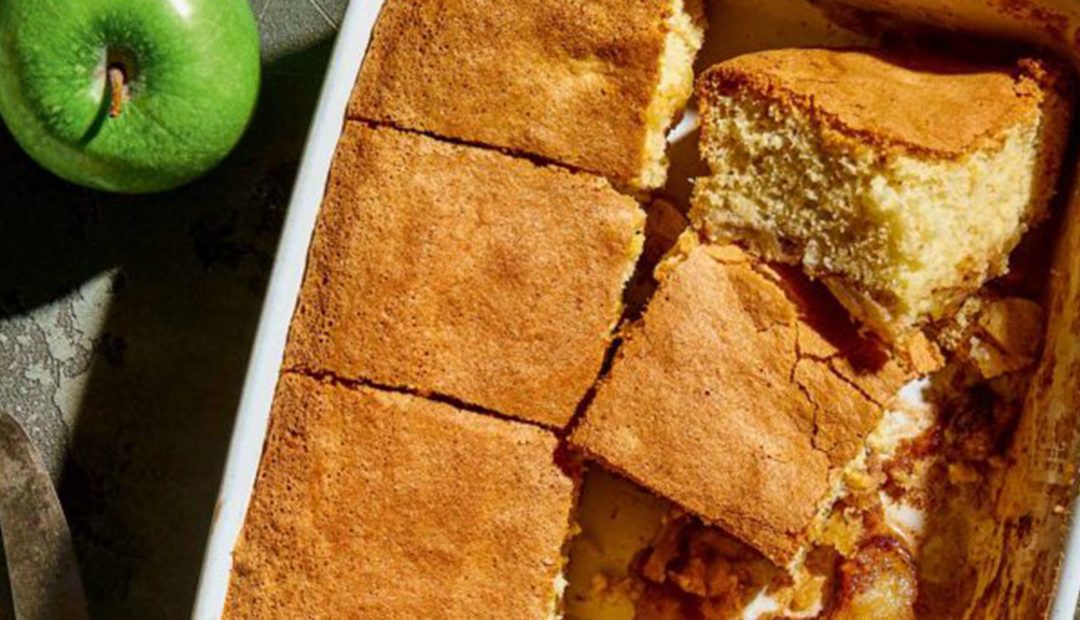 Μηλόπιτα με μόλις 5 υλικά