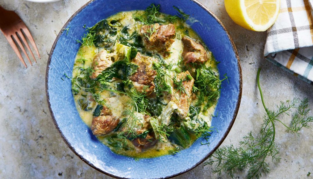 Μοσχαράκι φρικασέ