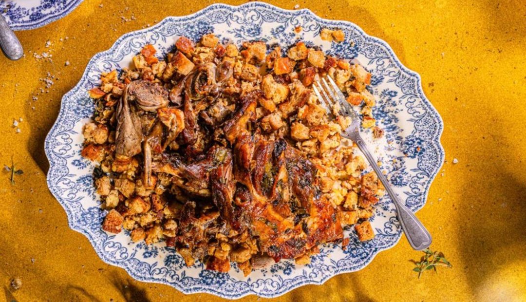 Εβρίτικο κουρμπάνι με αρνί